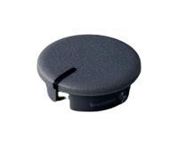 a4113108 OKW Grey Potentiometer Knob Round Shaft, A4113108