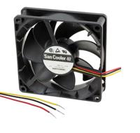 109p0412b301 Sanyo Denki 109P Series Axial Fan, 12 V dc, DC Operation, 13.4cfm, 3.36W, 280mA Max, 40 x 40 x 28mm