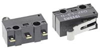 d2f-l3-d Omron Simulated Roller Lever Micro Switch, Solder Terminal, 3 A @ 125 V ac, SPDT, IP40