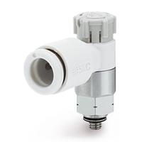 as1201f-m3-04a-x790 SMC AS Series Threaded Speed Controller x 6mm Tube Outlet Port
