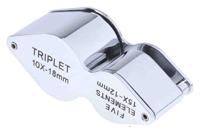 342-9808 RS PRO Magnifier, 10X x Magnification, 12mm Diameter