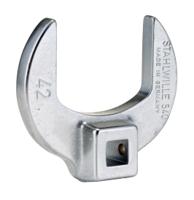 02200042 STAHLWILLE 540 series Series Crow Foot Crow Foot Spanner, 42 mm, 8 x 68mm Insert, Chrome Plated Finish
