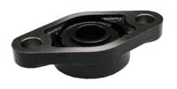 ucfl205-j7 2 Hole Flange Bearing Unit, UCFL205-J7, 25mm ID