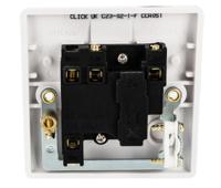 255-4744 RS PRO 13A 1 Gang Switched Fused Spur