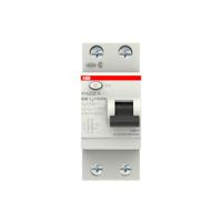 2csf202102r1630 ABB FH200 RCCB, 63A, 2 Pole, 30mA, Type A, 230V