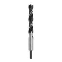 dt4520-qz DeWALT DT452 Series Chrome Vanadium Alloy Steel Wood Drill Bit for Wood, 20mm Diameter, 200 mm Overall