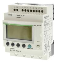 sr2b121b Schneider Electric Zelio Logic Smart Series Logic Module, 24 V ac Supply, Relay Output, 8-Input, Discrete Input