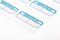 758-7933 RS PRO Adhesive Pre-Printed Label-Inspected By-. Quantity: 120