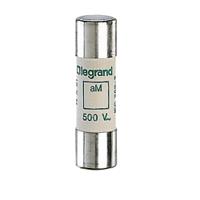 0-140-04 Legrand 4A M Ceramic Cartridge Fuse, 14 x 51mm