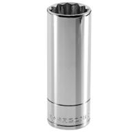 s1116la Facom 1/2 in Drive 11/16in Long Socket, 12 point, 82.2 mm Overall Length