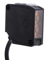 e3jk-rr11-2m Omron Retroreflective Photoelectric Sensor, Block Sensor, 7 m, 100 mm Detection Range