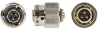 62gb-56t08-33sn416 Amphenol Limited, 62GB, Nickel Iron Alloy 3 Way Cable Mount MIL Spec Circular Connector Plug, Socket Contacts,Shell