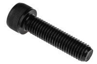 529-810 RS PRO Black, Self-Colour Steel Hex Socket Cap Screw, DIN 912, M10 x 40mm