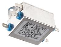 b84111a0000b060 EPCOS B84111A Series 6A 250 V ac 60Hz Flange Mount RFI Filter, with Tab Terminals, Single Phase