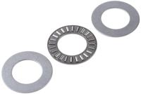 ntb2035as IKO Nippon Thompson NTB2035AS Thrust 20 mm ID Roller Bearing, 35 mm OD