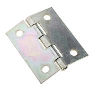 50-1-3525 Pinet Steel Butt Hinge, 50mm x 40mm x 1.2mm