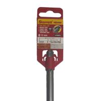 kbpx12d Starrett SDS Drill Set Series Carbide Tipped SDS Plus Drill Bit, 12mm Diameter, 260 mm Overall