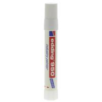 950-049 Edding White 10mm Broad Tip Paint Marker Pen for use with Metal