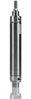 rt57232m125 Norgren Pneumatic Roundline Cylinder - RT/57232/M/125 32 mm Bore, 125 mm RT57200M Series, Double Acting Acting