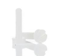 232-6915 RS PRO, M3 Nylon Thumb Screw, Plain Finish, 10mm