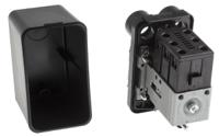 xmpa06b2131 Telemecanique Sensors Pressure Switch, 0.2bar Min, 6bar Max, 2 NC Output, Differential Reading