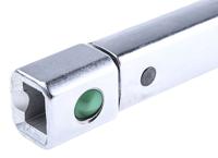 50181020 STAHLWILLE 730N Click Torque Wrench, 40 → 200Nm, Square Drive, 14 x 18mm Insert - RS Calibrated