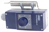 6030700001-6-016-000-25-0-00-15-00-00-000-00-17 Jumo Capillary Thermostat, +40°C Max, SPST, Automatic Reset, Surface Mount