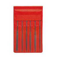 as6l160t0a Facom 160mm, Flat, Half Round, Round, Square, Triangular Needle File Set