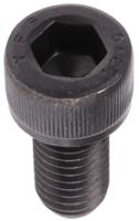 468-0278 RS PRO Black, Self-Colour Steel Hex Socket Cap Screw, DIN 912, M10 x 20mm