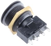 76-95134044b ITW Switches 76-95 Series Push Button Switch, Momentary, Panel Mount, 19.2mm Cutout, SPDT, 250V ac, IP67