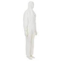 4540wxl 3M White Coverall, EN 1073-2, EN 1149-5, XL