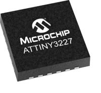attiny3227-mu Microchip ATTINY3227-MU, 16 bit AVR CPU, ATTINY3227 Microcontroller, 20 MHz, 32kB FLASH, 24-Pin VQFN