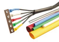 f22118-gr002 Alpha Wire Heat Shrink Tubing, Green 3.1mm Sleeve Dia. x 152m Length 2:1 Ratio, FIT Shrink Tubing Series