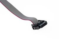 33152430200005 HARTING Har-Flex Series Flat Ribbon Cable, 12-Way, 0.635mm Pitch, 200mm Length, Har-Flex IDC to Har-Flex IDC