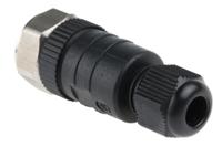 18321-rkcn-47 Lumberg Automation Circular Connector, 4 Contacts, Cable, M12 Connector, Socket, Female, IP67, RKCN Series