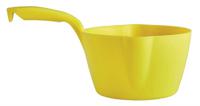 56826 Vikan Polypropylene (PP) Scoop, 2L Capacity, Yellow