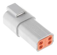 at04-4p Amphenol Industrial, AT Automotive Connector Socket Cable Mount 4 Way AT04-4P