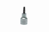 m121230-c Teng Tools 1/2 in Drive Bit Socket, Tamperproof Torx Bit, T30