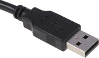 111-6761 RS PRO Straight, Panel Mount, Socket Type Mini IP67 USB Connector