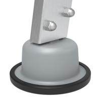 02273102 TUBESCA , For Use With 0.5m Aluminium Scafolding & Work Platform