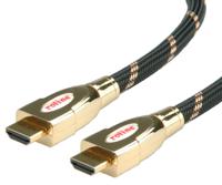 11045692-10 Roline, 3m Male HDMI Ethernet to Male HDMI Ethernet