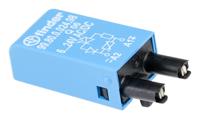 9980002498 Finder Pluggable Function Module, LED Varistor