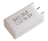sqmw53r3j TE Connectivity 3.3Ω Wire Wound Resistor 5W ±5% SQMW53R3J