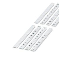 08088040071 Phoenix Contact, ZBF Marker Strip for use with  for use with Terminal Blocks