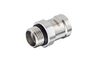 sqdb-04safm-bna001 Amphenol Industrial Industrial Circular Connector, Panel, 3/4 in Connector, Socket, Female, SQD Series
