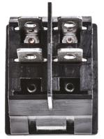 1634201-3 TE Connectivity DPST, On-Off Rocker Switch Panel Mount