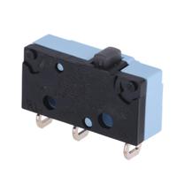 83170402 Crouzet Button Micro Switch, Solder Terminal, 5 A @ 250 V ac, SPDT, IP67