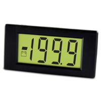 dpm-3as-bl Lascar Digital Voltmeter DC, LCD Display 3.5-Digits ±1 %