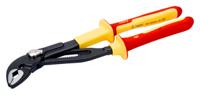 7224s Bahco 7224S Pliers, 250 mm Overall, Bent Tip, VDE/1000V, 40mm Jaw