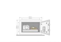 ysfm250eg1 Yale 18.6L Safe Safe